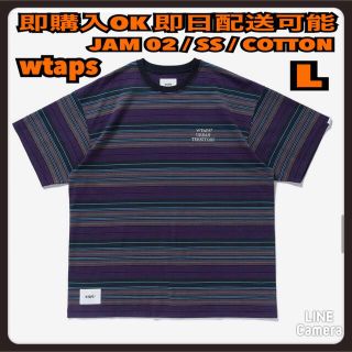 ダブルタップス(W)taps)のL WTAPS マルチボーダーTシャツ JAM 02 / SS / COTTON(Tシャツ/カットソー(半袖/袖なし))