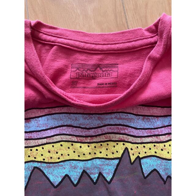 patagonia(パタゴニア)のTシャツ　パタゴニア キッズ/ベビー/マタニティのキッズ服女の子用(90cm~)(Tシャツ/カットソー)の商品写真