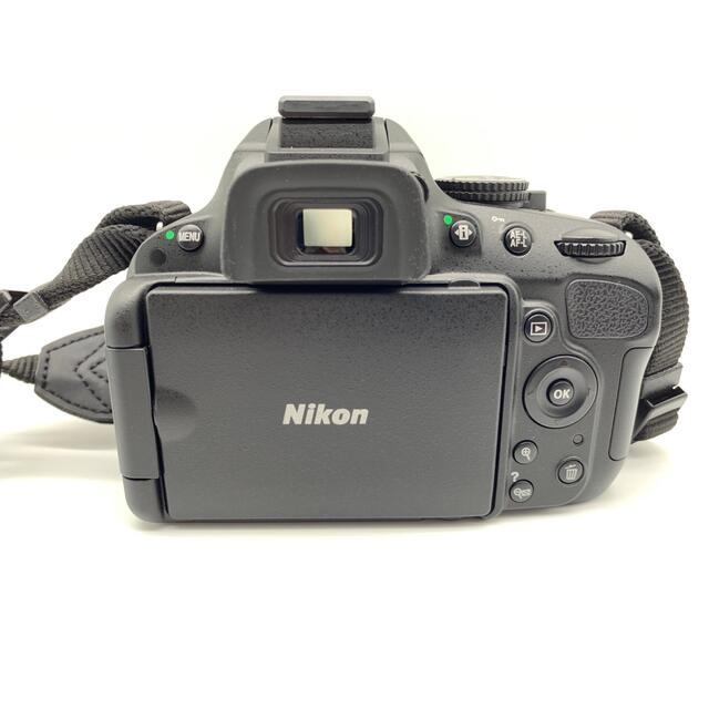 Nikon D5100☆スマホ転送OK＆液晶画面が動く一眼レフ☆2875