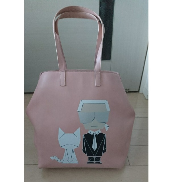 恐竜ショップカールラガーフェルド KARL LAGERFELD ショルダーバッグ　美品　希少