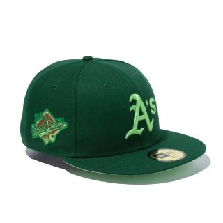 ニューエラー(NEW ERA)の59FIFTY  オークランドアスレチックス ダークグリーン７１/2 59.6(キャップ)