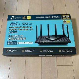 tp-link Archer AX73 wifiルーター4804+574Mbps(PC周辺機器)