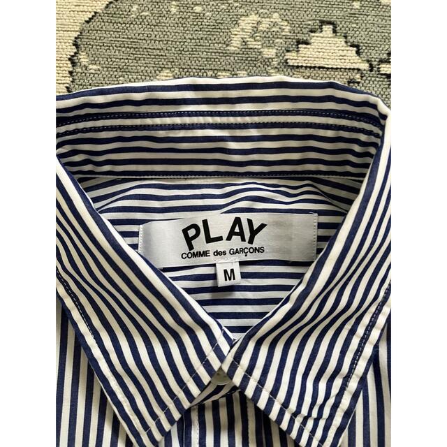 PLAY COMME des GARCONS 　ストライプシャツ
