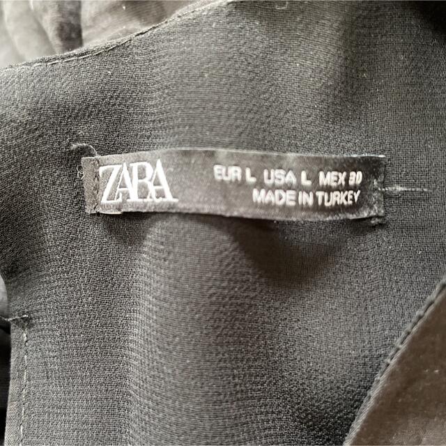 ZARA(ザラ)のZARA チュニック L ザラ レディースのトップス(チュニック)の商品写真