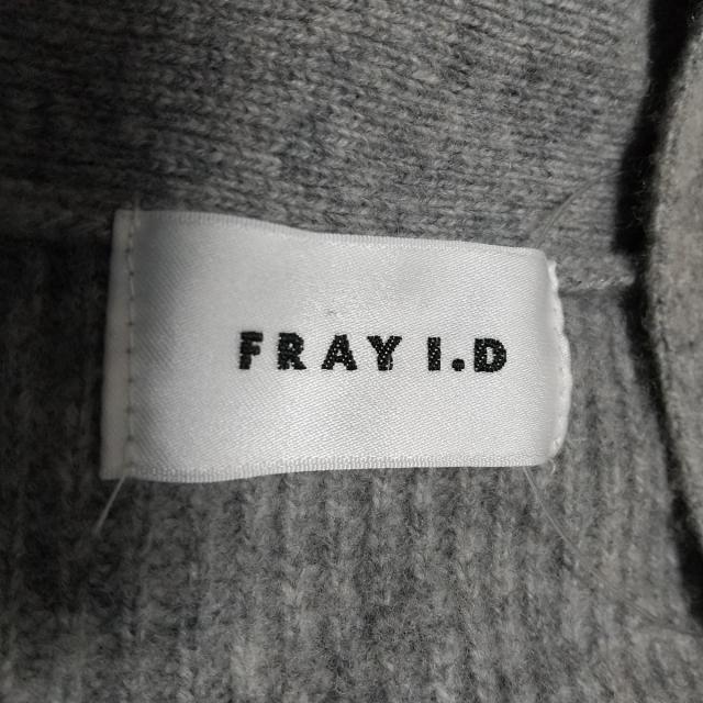 FRAY I.D(フレイアイディー)のフレイアイディー ワンピース サイズF - レディースのワンピース(その他)の商品写真