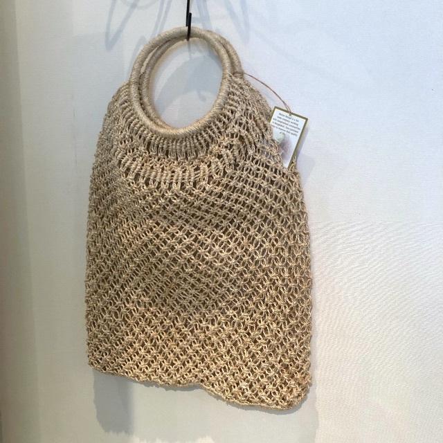 MAISON BENGAL - 新品 Maison Bengal メゾン ベンガル ジュート バッグ　BAG