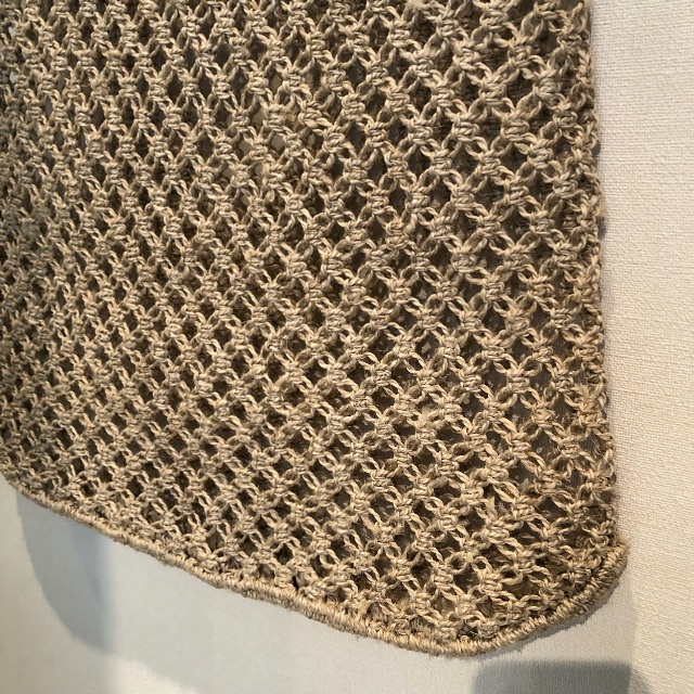 MAISON BENGAL - 新品 Maison Bengal メゾン ベンガル ジュート