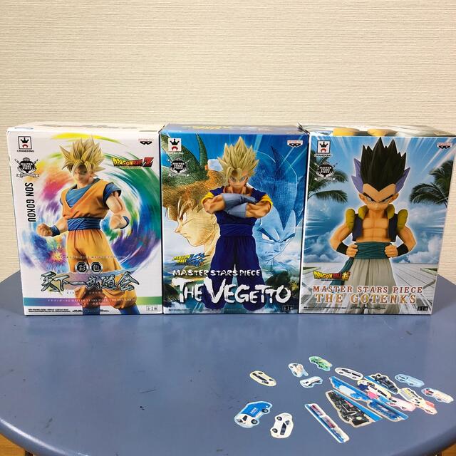 フィギュアMSP ドラゴンボール　フィギュア