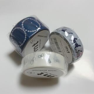 ミナペルホネン(mina perhonen)のミナペルホネン　ブルー系　マスキングテープ(テープ/マスキングテープ)
