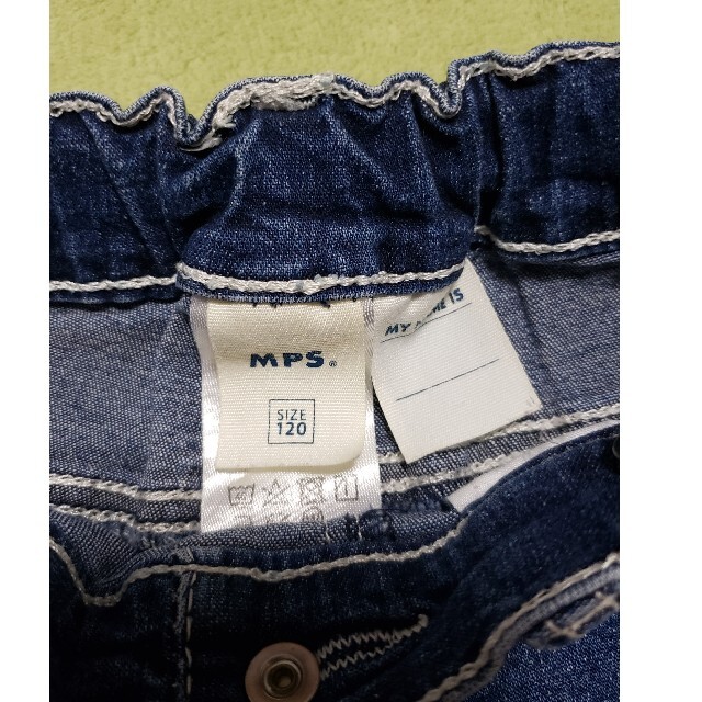 MPS(エムピーエス)のキッズ服、ショートパンツ120 キッズ/ベビー/マタニティのキッズ服女の子用(90cm~)(パンツ/スパッツ)の商品写真