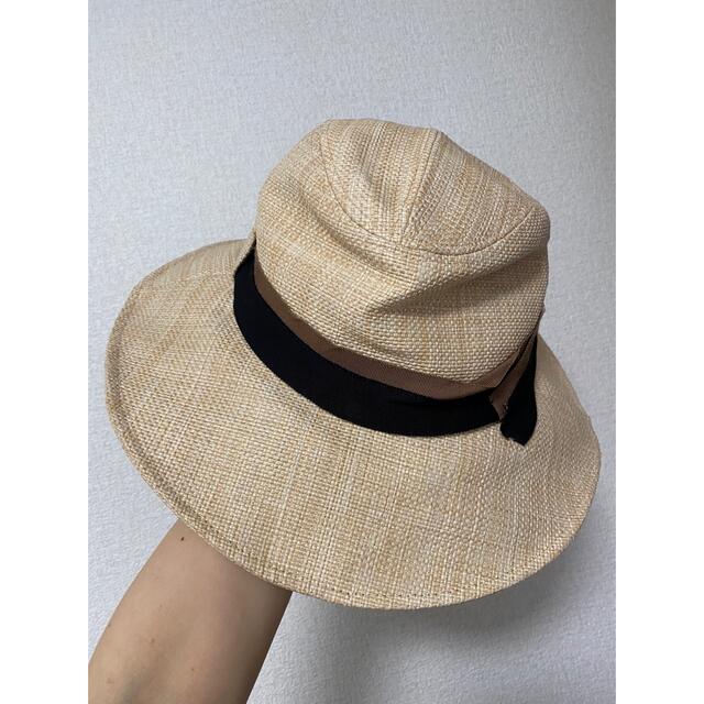 TOPKAPI(トプカピ)の麦わら帽子 ハット レディースの帽子(麦わら帽子/ストローハット)の商品写真