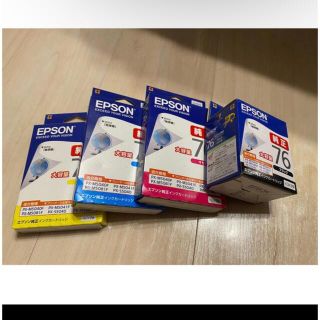 エプソン(EPSON)のEPSON 純正インク　4色セット(OA機器)