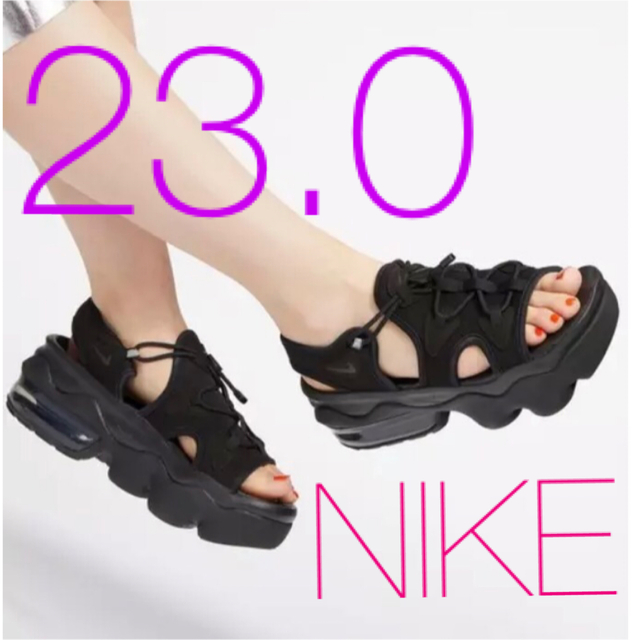 23.0 Nike Air Max koko エアマックス ココ サンダルレディース