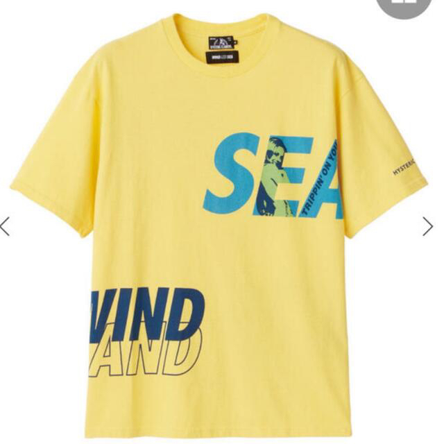 Tシャツ/カットソー(半袖/袖なし)wind and sea ヒステリックグラマー　ロンハーマン