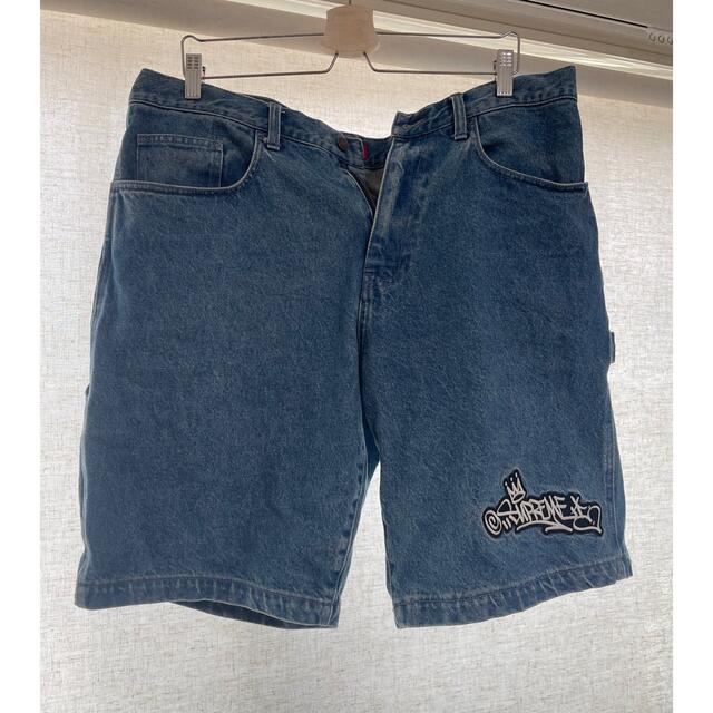 HOT Supreme - Supreme Handstyle Denim Painter Short 36の通販 by