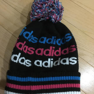 アディダス(adidas)のアディダスのニット帽子☻(ニット帽/ビーニー)