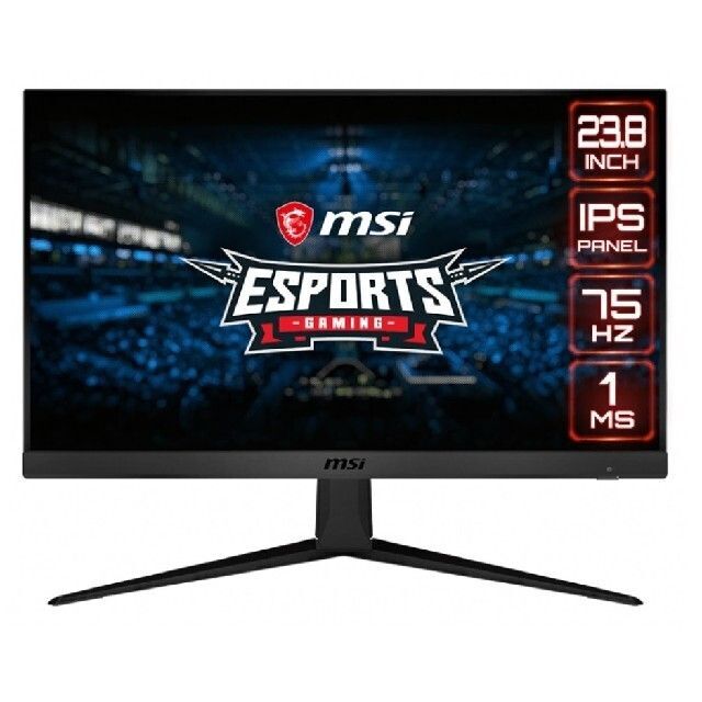 MSI Optix G241V E2 ゲーミングモニター IPSパネル スリム