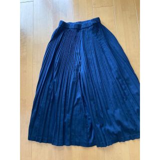 ANAYI - アナイ ANAYI プリーツ パンツ スカーチョ ガウチョの通販 by