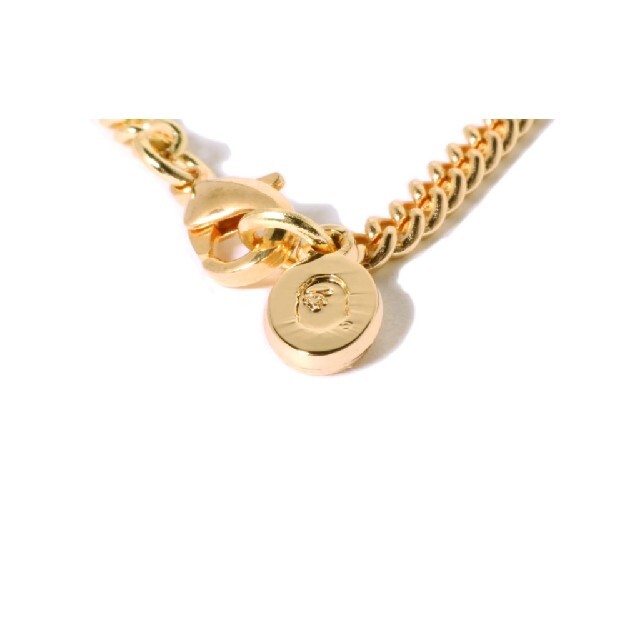 A BATHING APE(アベイシングエイプ)の29TH ANNIVERSARY BAPE STA NECKLACE メンズのアクセサリー(ネックレス)の商品写真