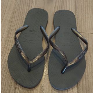 ハワイアナス(havaianas)のハワイアナス ビーチサンダル(24~24.5cm)(ビーチサンダル)