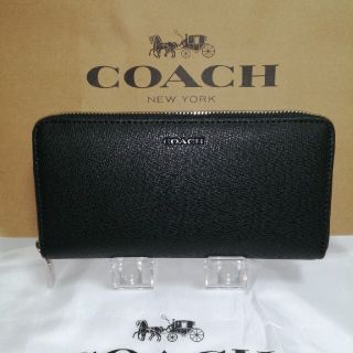 コーチ(COACH)の新品未使用！コーチCOACHラウンドファスナー長財布F74769(長財布)