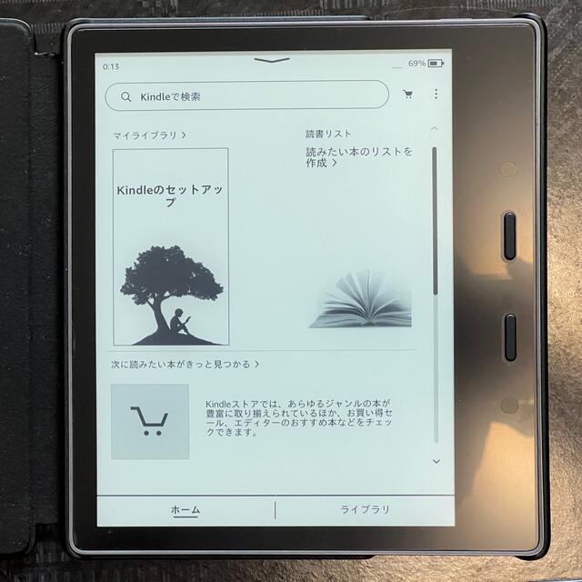 Kindle Oasis 第10世代Wifi 32GB公告なし スマホ/家電/カメラのPC/タブレット(電子ブックリーダー)の商品写真