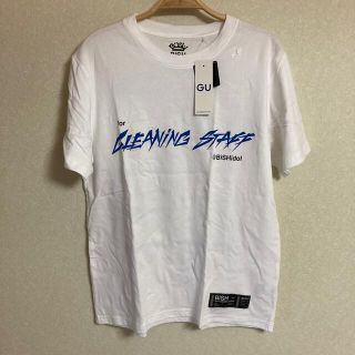 ジーユー(GU)のBiSH GU Tシャツ Lサイズ(アイドルグッズ)