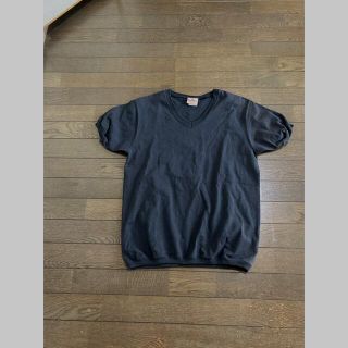 グッドウェアー(GOOD WEAR)の★GOODWEAR★USA製・夏の定番・黒のＴシャツ(Tシャツ/カットソー(半袖/袖なし))