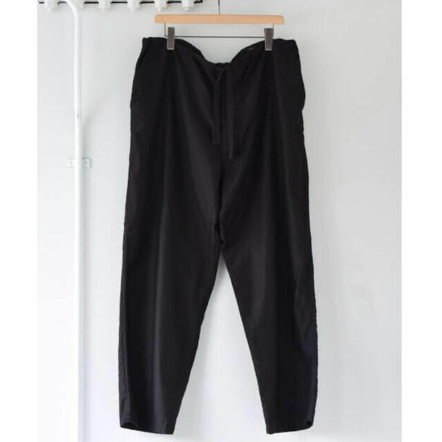 COMOLI(コモリ) コットンサテンドローストリングパンツ 21ss COMOLI(コモリ) コットンサテンドローストリングパンツ 21ss