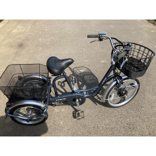 スチールフレーム仕様電動三輪自転車 電動アシスト三輪自転車 e-parton イーパートン  新品