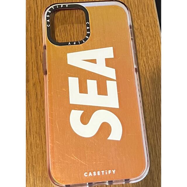 WIND AND SEA - Casetify WDS CASE ケース iPhone 12 Pro Maxの通販 by ...