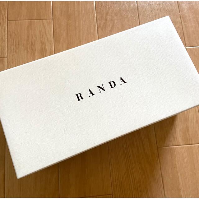RANDA(ランダ)の【7月3日までの出品】レースアップウェッジサンダル レディースの靴/シューズ(サンダル)の商品写真