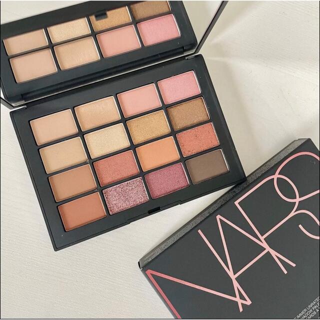 NARS(ナーズ)の新品　NARS ナーズ サマーアンレイテッド アイシャドウパレット コスメ/美容のベースメイク/化粧品(アイシャドウ)の商品写真