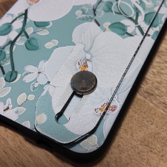 HUAWEI(ファーウェイ)のスマホカバー HUAWEI P30lite　花柄 スマホ/家電/カメラのスマホアクセサリー(Androidケース)の商品写真