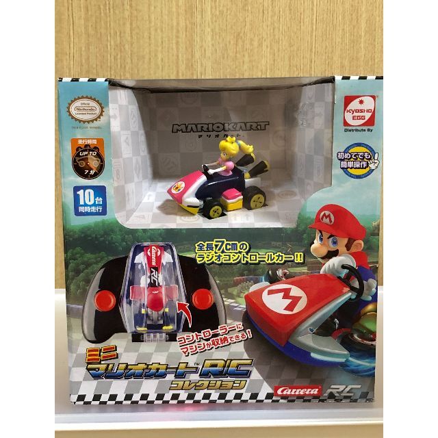 【★定価半額】 ミニ マリオカートR/C コレクション ピーチ TV019P エンタメ/ホビーのおもちゃ/ぬいぐるみ(ホビーラジコン)の商品写真