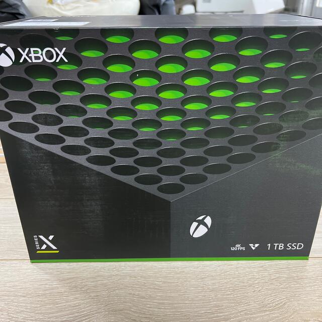 新品未開封】XBOX Series X 1TB SSD 4K 120FPS
