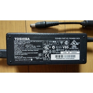 トウシバ(東芝)のTOSHIBA パソコン用 ACアダプター(ノートPC)