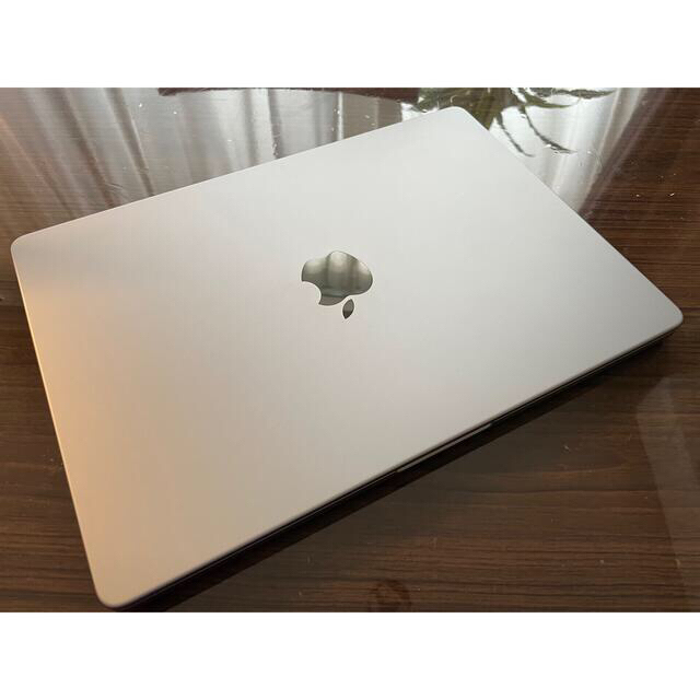 MacBook Pro 14インチ 充放電回数4回 www.krzysztofbialy.com