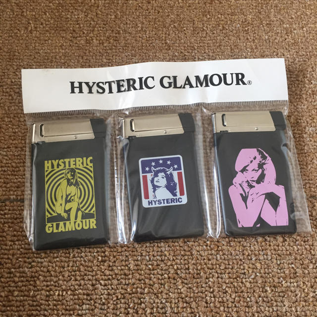 HYSTERIC GLAMOUR(ヒステリックグラマー)の最終価格！【新品未開封】HYSTERIC GLAMOUR ライター メンズのファッション小物(タバコグッズ)の商品写真