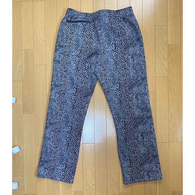 Needles TRACK PANTS POLY SMOOTH パイソン柄 L 若者の大愛商品 www