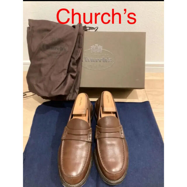 Church's(チャーチ)のChurch’s PEMBREY チャーチ ペンブリー ローファー　UK5.5 メンズの靴/シューズ(スリッポン/モカシン)の商品写真