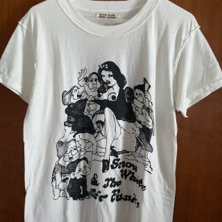 ヴィヴィアンウエストウッド(Vivienne Westwood)の最終価格 SEDITIONARIES 白雪姫 レプリカ 未使用品(Tシャツ/カットソー(半袖/袖なし))