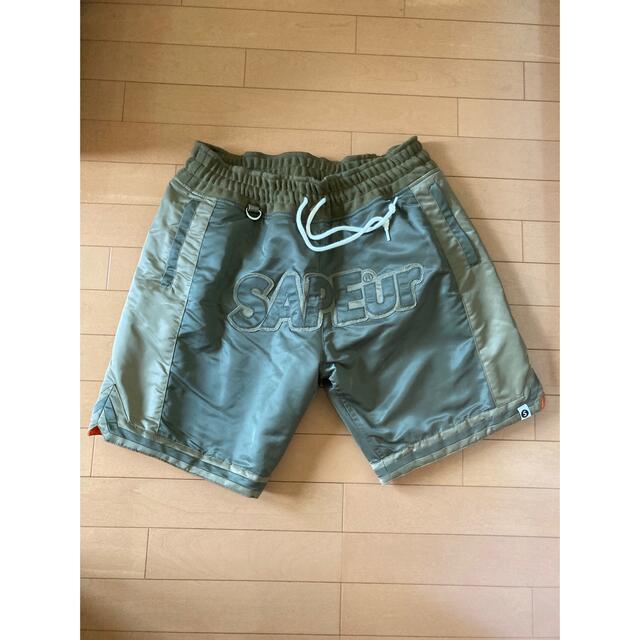 SAPEur サプールFLIGHT BASKET SHORTS