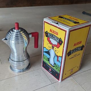 アレッシィ(ALESSI)のアレッシィ　マキネッタ(コーヒーメーカー)