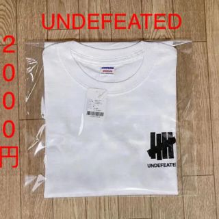 アンディフィーテッド(UNDEFEATED)のUNDEFEATED リージョンTシャツMサイズ(Tシャツ/カットソー(半袖/袖なし))