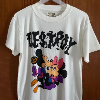 ヴィヴィアンウエストウッド(Vivienne Westwood)のSEDITIONARIES ミッキーマウス レプリカ 未使用品(Tシャツ/カットソー(半袖/袖なし))