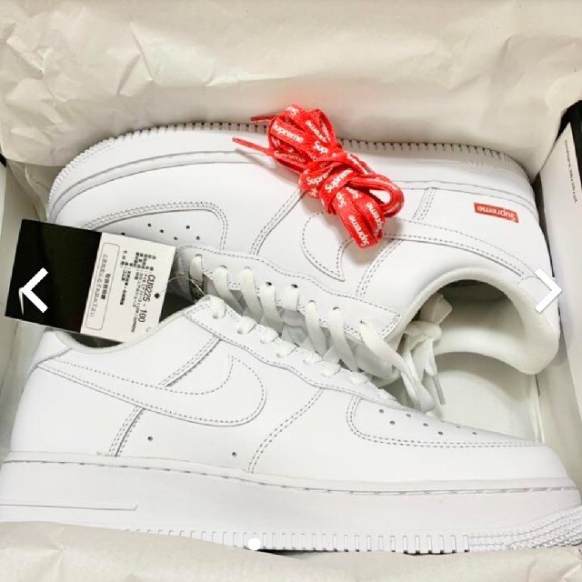 Supreme(シュプリーム)の新品 Supreme AIR FORCE 1 シュプリーム エアフォース ar1 メンズの靴/シューズ(スニーカー)の商品写真