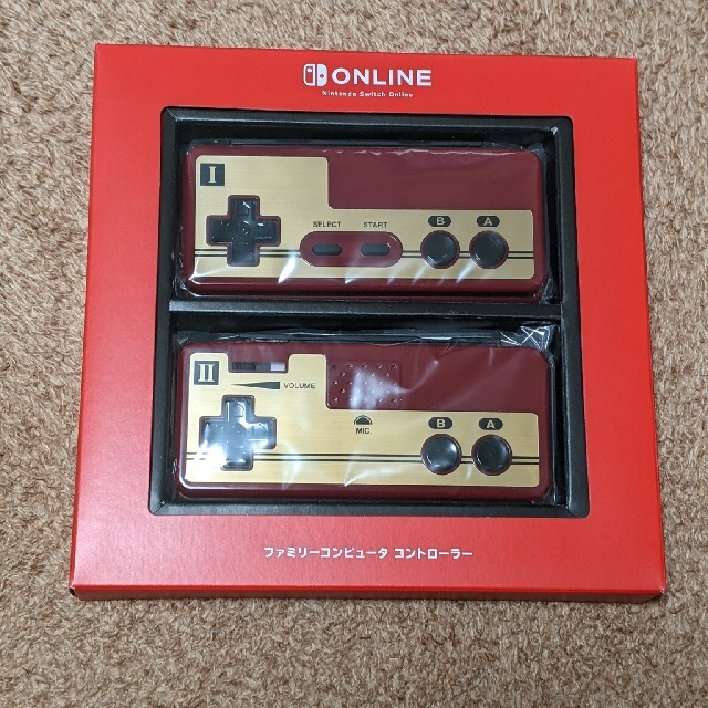 【新品未使用】nintendoSwitch用　ファミコンコントローラーエンタメ/ホビー