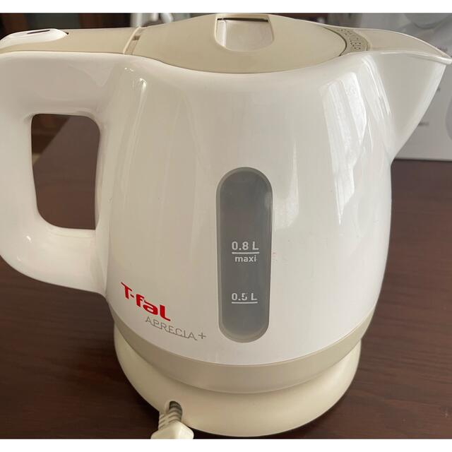 T-fal(ティファール)のティファール 電気ケトル 「アプレシア プラス」 カフェオレ 0.8L  スマホ/家電/カメラの生活家電(電気ケトル)の商品写真