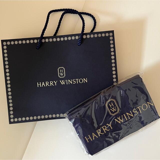 HARRY WINSTON(ハリーウィンストン)のHarryWinston ノベルティトートバッグ レディースのバッグ(トートバッグ)の商品写真